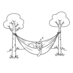 télécharger coloriage Camping gratuit