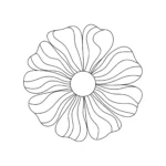 télécharger coloriage Esthétique gratuit