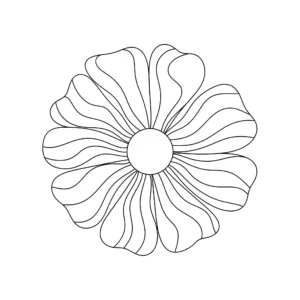 télécharger coloriage Esthétique gratuit