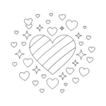coloriage Esthétique pour enfants à télécharger