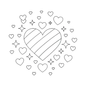 coloriage Esthétique pour enfants à télécharger
