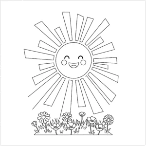 coloriage Esthétique à imprimer gratuitement