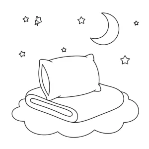 coloriage Esthétique pour enfants