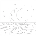 coloriage Esthétique d