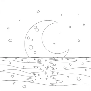 coloriage Esthétique d