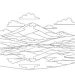 coloriage Esthétique pour enfant de 8 ans