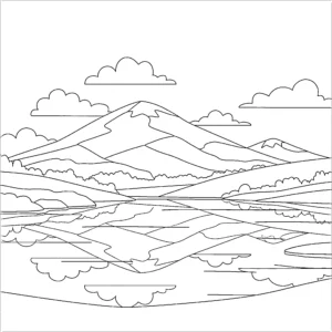 coloriage Esthétique pour enfant de 8 ans
