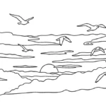 coloriage Esthétique gratuit pour enfants