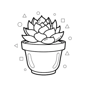 coloriage Esthétique pour enfants à télécharger