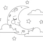 coloriage Esthétique pour enfants a imprimer gratuit