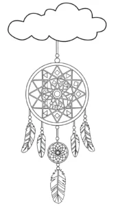 coloriage Esthétique à imprimer pour enfant de 3 ans