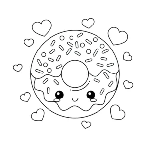 a imprimer coloriage Esthétique gratuit