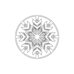 coloriage Mandala Disney en ligne