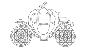 coloriage Mandala Disney d