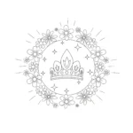 coloriage Mandala Disney à imprimer a4