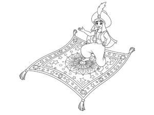 coloriage Mandala Disney et decoupage