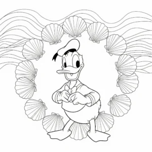 coloriage Mandala Disney à imprimer gratuitement pdf