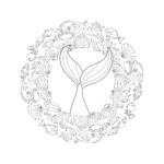coloriage Mandala Disney pour enfants à imprimer