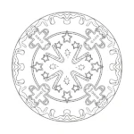 Mandala Noël