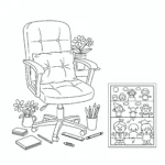coloriage Merci Maitresse a colorier en ligne