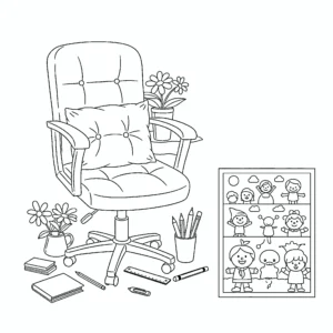 coloriage Merci Maitresse a colorier en ligne