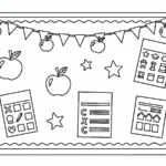 coloriage Merci Maitresse à imprimer gratuit