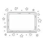 coloriage Merci Maitresse d