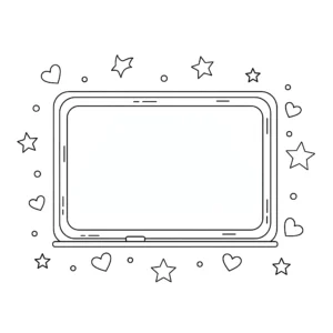 coloriage Merci Maitresse d