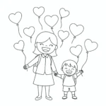 coloriage Merci Maitresse à imprimer gratuitement