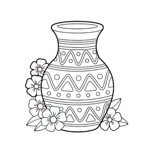 coloriage Mexique et decoupage a imprimer gratuit