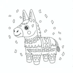 coloriage Mexique et découpage à imprimer