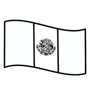 coloriage Mexique en ligne