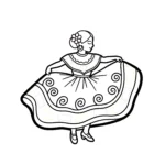 coloriage Mexique pour enfants