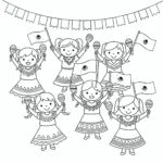 coloriage Mexique a telecharger