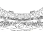 coloriage Nike a imprimer gratuit