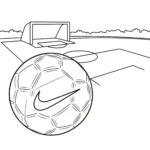 coloriage Nike en ligne