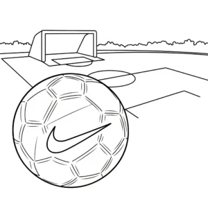 coloriage Nike en ligne