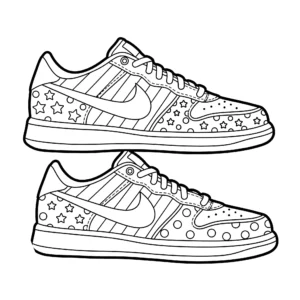 coloriage Nike en ligne