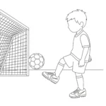 coloriage Nike gratuit en ligne