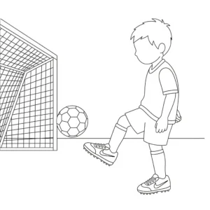 coloriage Nike gratuit en ligne
