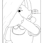 coloriage Squid Game à imprimer gratuit