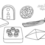 coloriage Squid Game à imprimer pour enfant de 8 ans