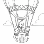 coloriage Tintin à imprimer gratuit