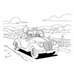 coloriage Tintin pour enfants a imprimer