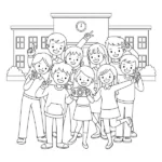 Fin d&rsquo;année Scolaire