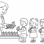 imprimer coloriage fin d’année scolaire