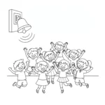 coloriage fin d’année scolaire a imprimer gratuit