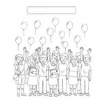 coloriage fin d’année scolaire à imprimer pdf