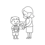 coloriage fin d’année scolaire pour bebe a imprimer