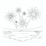 coloriage 4 Juillet à imprimer pour enfant de 9 ans